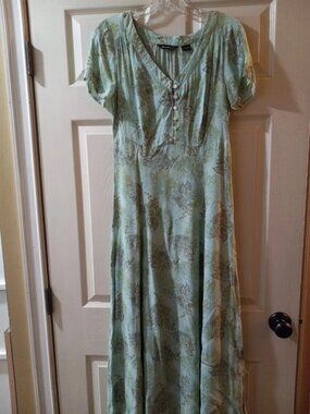 Eddie Bauer Women Maxi Spring Summer Dress Size Small